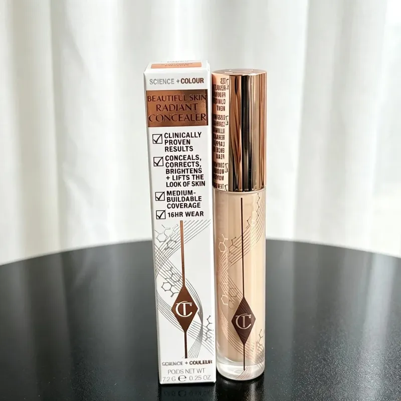 Charlotte Tilbury Starlight Powder Compact And Concealer Medium to Full Coverage Brightening Waterproof Hydrating Dewy Finish — image 16