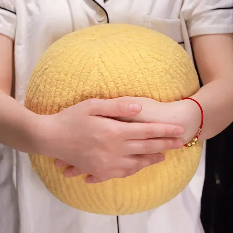 30cm Ins Style Ball Pillow Soft Plush PP Cotton Sofa Pillow Ornament Stuffed Nordic Round Pillow Throw Pillows Home Decoration — image 5