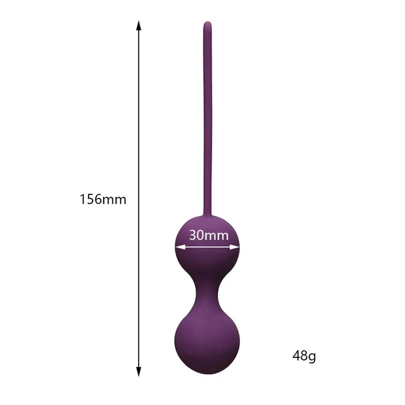 3PCS Set Silicone Smart Ball Vibrator Kegel Ball Ben Wa Ball Vagina Tighten Exercise Machine Sex Toy for Women Vaginal Geisha