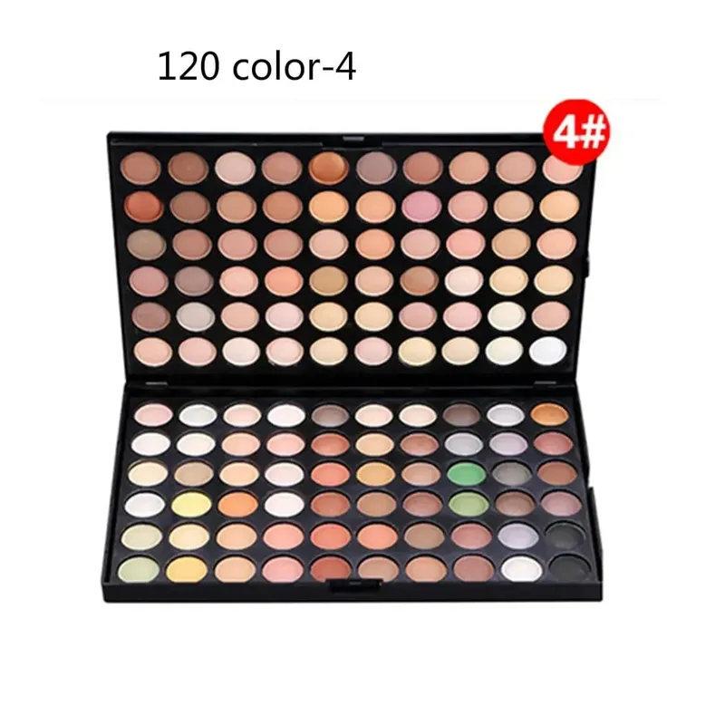 Makeup Set Kit 120 Color Eye Makeup Waterproof Make up Nude Eye Shadow Palette Glitter Matte Pigmented Powder Pressed Eyeshadow