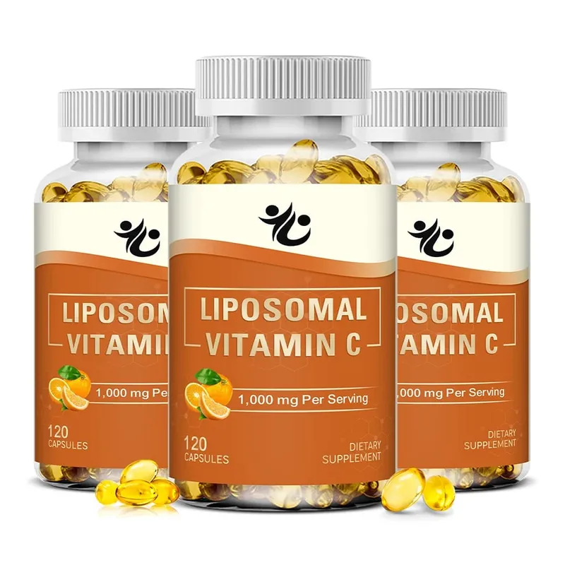 Liposomální vitamín C 1000 mg tobolky – podpora imunitní obrany produkce kolagenu záření pleti, kognitivní a oběhové zdraví — image 8