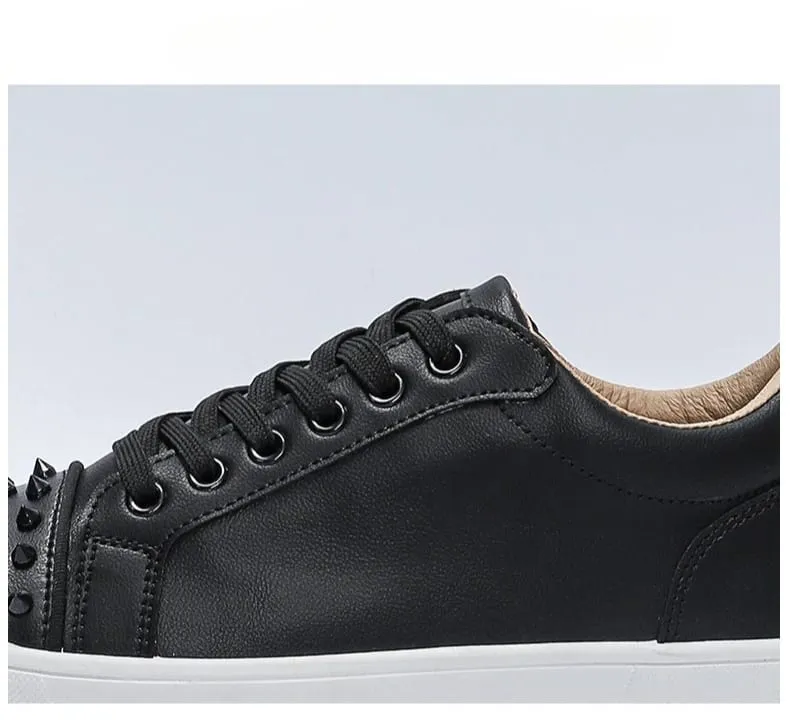 Comfortable Breathable Studded Sneakers for Men Women Casual Sports Shoes Fashion Lightweight Walking Shoes — image 10