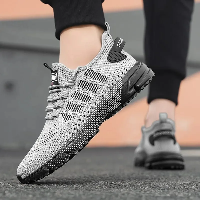 2025 New Men Running Shoes Outdoor Comfortable Men Sneakers Breathable Sports Shoes Lightweight Training Shoes Zapatillas Hombre — image 6