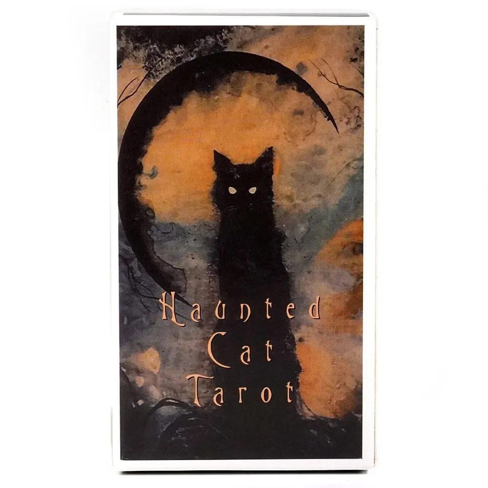 NEW Cute cat tarot cards Board Deck Games Oracle For Fate Divination Party family tarot deck — image 5