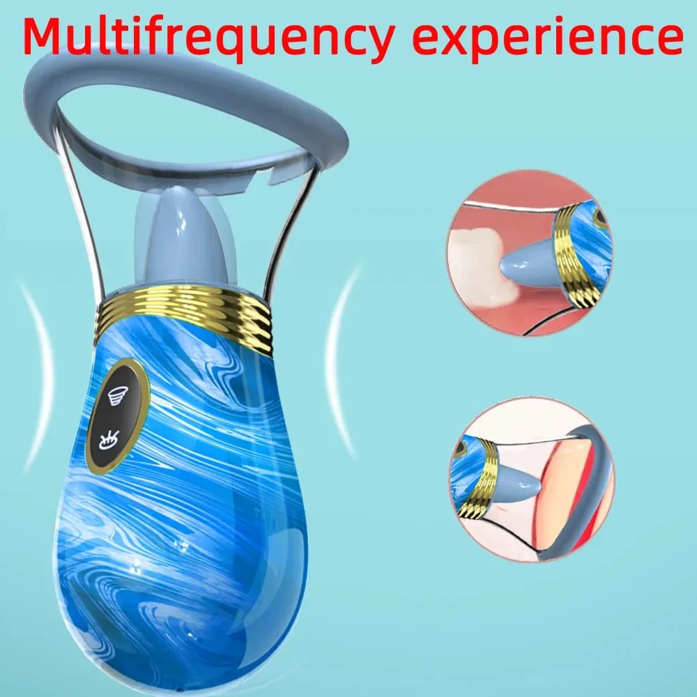 1pc Powerful Sucking Vibrators for Women Sucker Oral Vacuum Clitoris Nipple Stimulator Massager Goods for Adults 18 Sex Toys — image 5