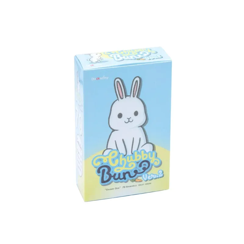 1Pcs Deck Chubby Bun Rabbit Tarot Deck Version 2 Leisure Party Table Game High Quality Fortune-telling Prophecy Oracle Cards