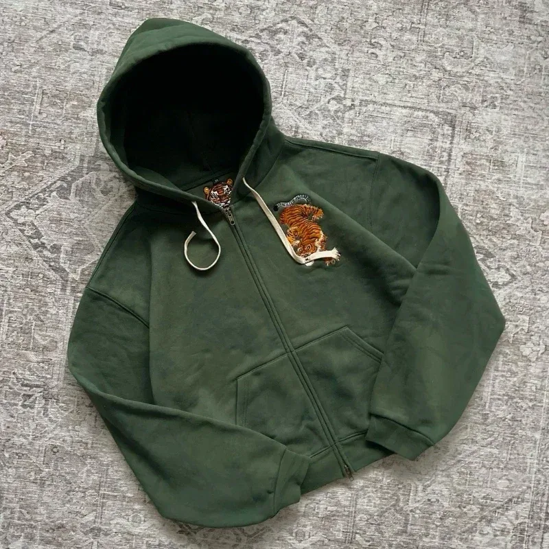 Y2K Men Oversized Hoodie Frayed Raw Edge Patch Letter Print Pullover Hooded Sweatshirt Multi Color Hip Hop Streetwear Hoodies