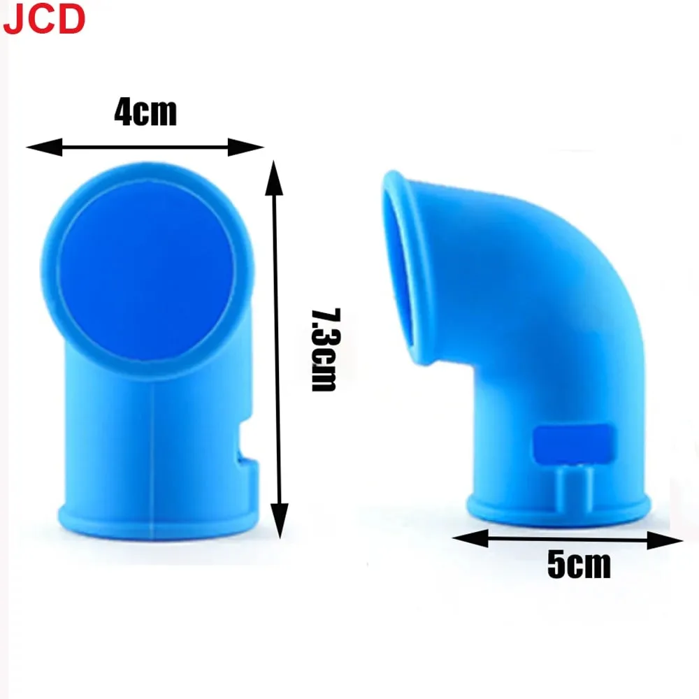 JCD 1pc Silicone Pressure Cooker Steam Diverter Release Valve Accessories 360 Rotating Kitchen Instant Pot Silicone Release Pipe — image 5