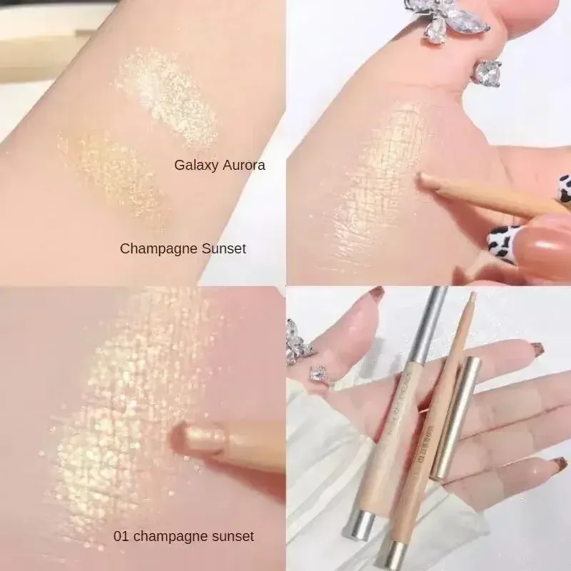 Matte Brightening Lying silkworm Shadow Pen Dual-use Eyeliner Gel Pen Beige Skin Tone Concealer Pen Smooth Contour Eye Shadow — image 10