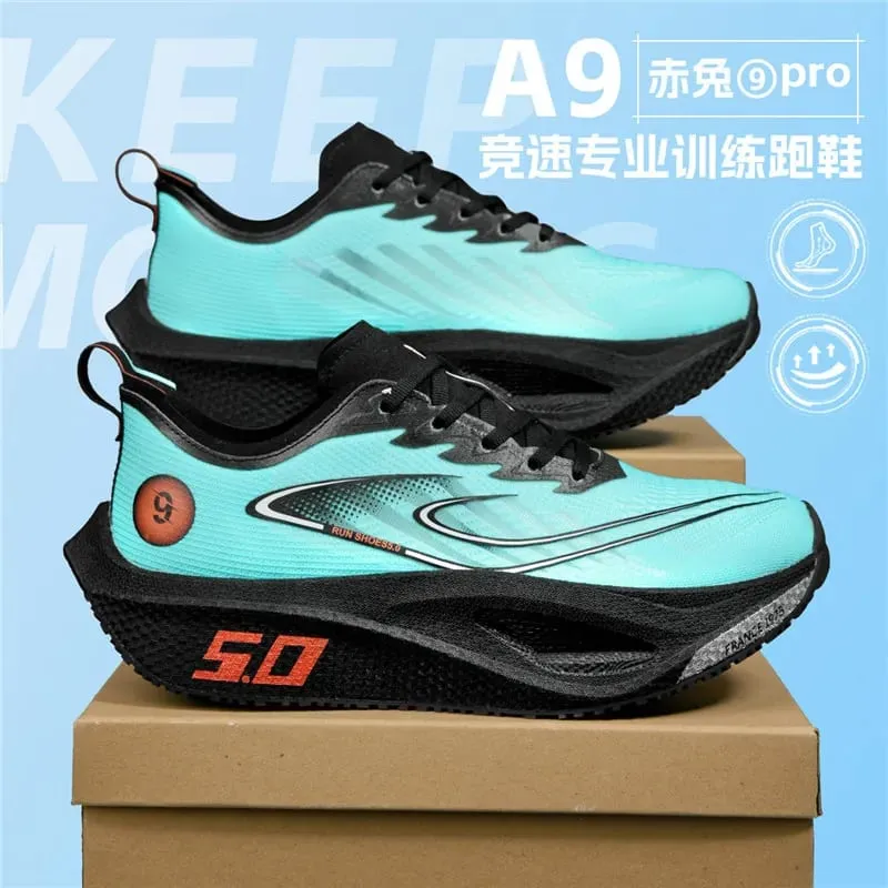 Men's Lightweight Running Shoes Carbon Board