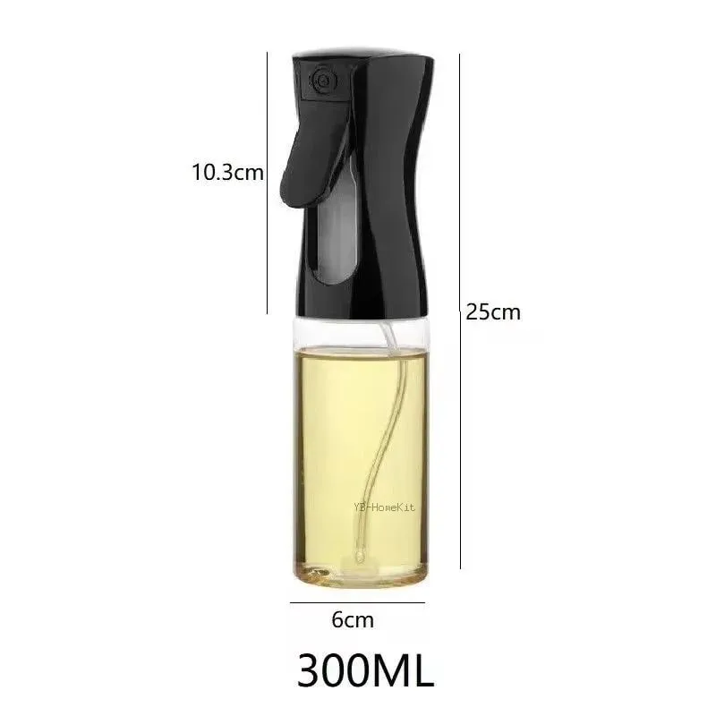 Oil Spray for Cooking - Olive Oil Dispenser Bottle Sprayer Mist-Reusable Food Grade Oil Vinegar Spray Bottle Kitchen Accessories