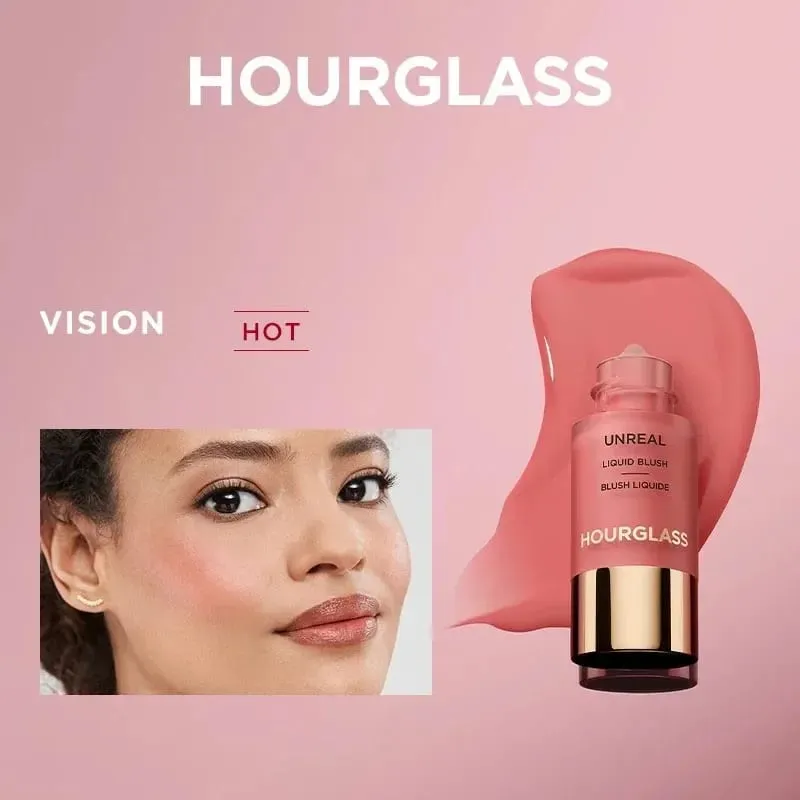 Hourglass Small Eyedropper Liquid Blush 2 In 1 Cheek Natural Color Eyeshadow Contour Easy Makeup Lasting Nourishing Cosmetics — image 26