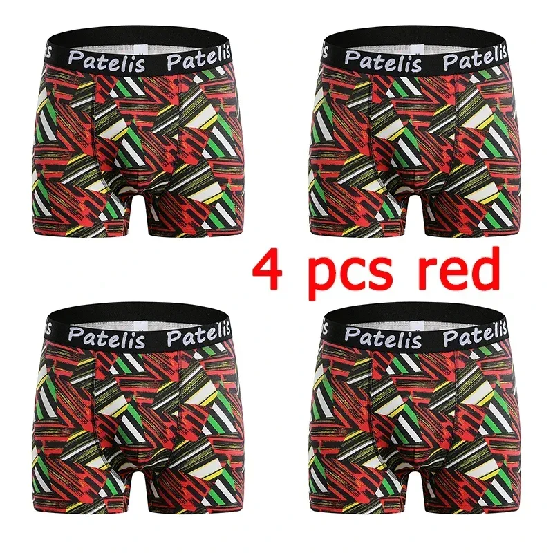 4pcs-Red
