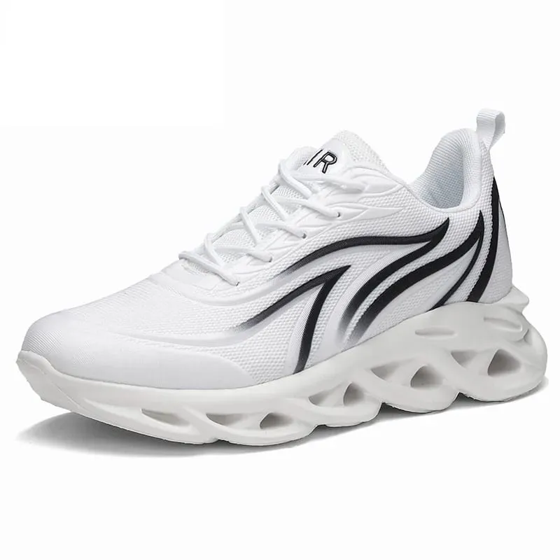 Social Shoe Male Mesh Breathable Comfortable Running Walking Shoes Outdoor Men's Sports Shoes Zapatos Hombre 2025 Best-selling — image 4