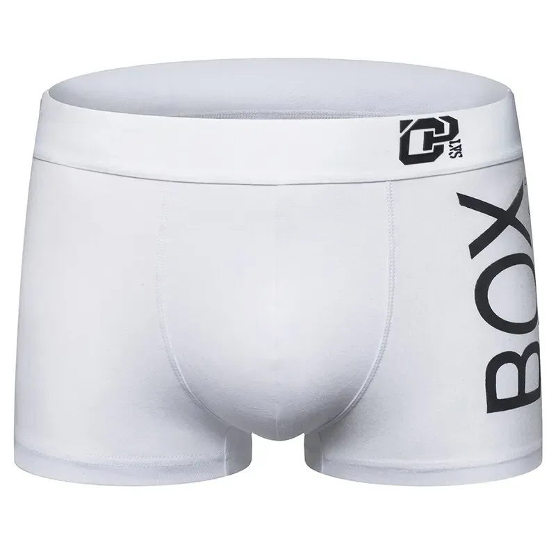 1/2Pcs ORLVS Mens Boxer Sexy Underwear Soft Long Boxer Cotton Soft Underpant Male Panties 3D Pouch Shorts Under Wear Pants Short
