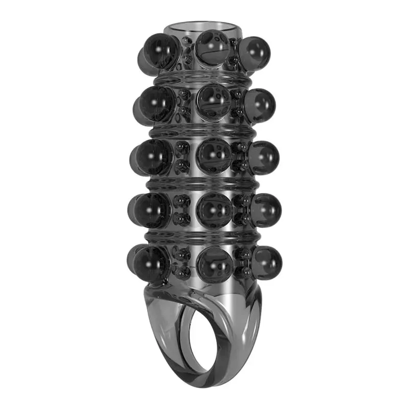 4 Types Penis Enlargement Sleeve Penis Extender Erection Cock Ring Delay Ejaculation Sex Toys for Men Adult Sex Game — image 7