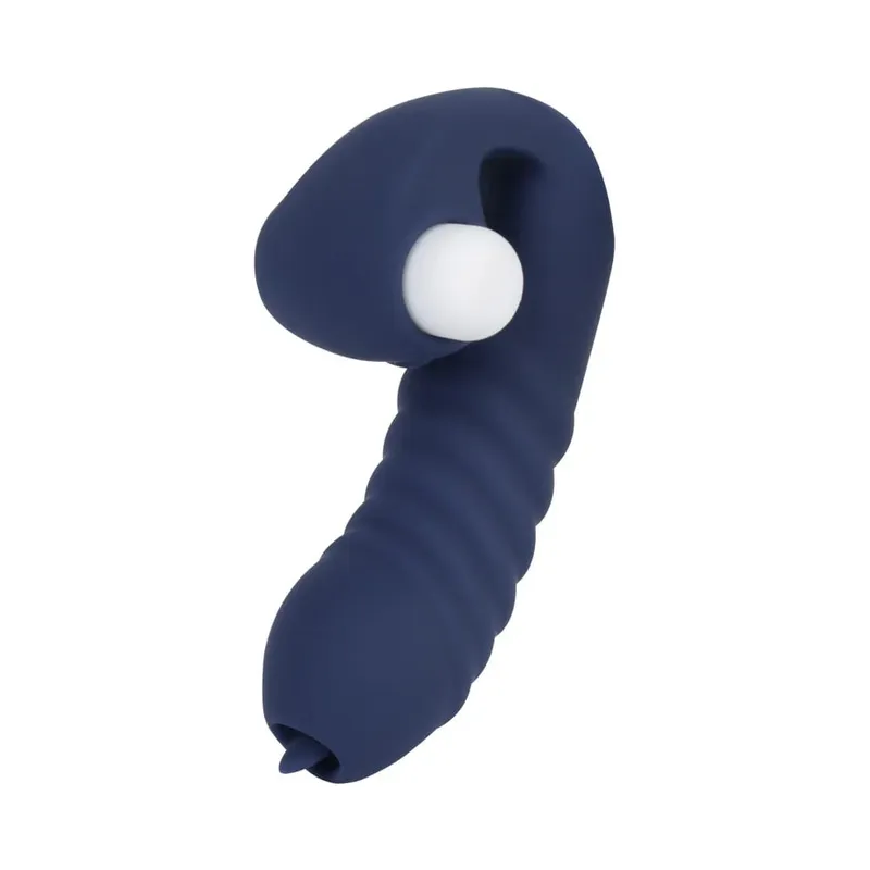Strapon Finger Sleeve Vibrators For Women Clitoris Stimulator Vaginal Licks Anal Plug Female Masturbator Sex Toys Couples Erotic — image 16