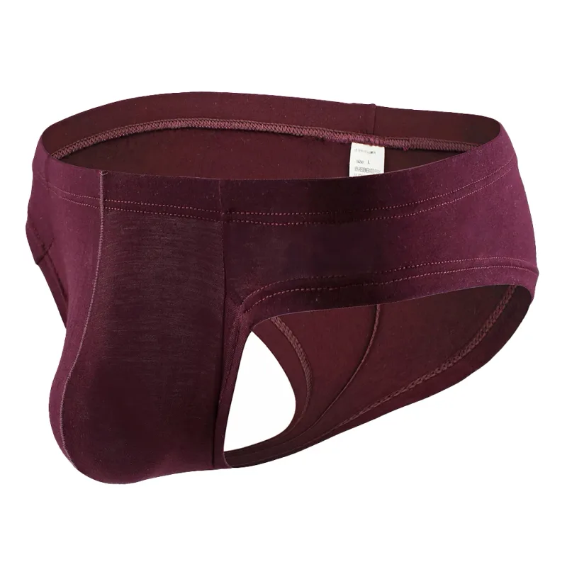Sous-vêtements Sexy pour hommes, Slip Cueca U convexe, respirant, taille basse, doux, Lingerie, culotte à fourche haute, Calzoncillos — image 6