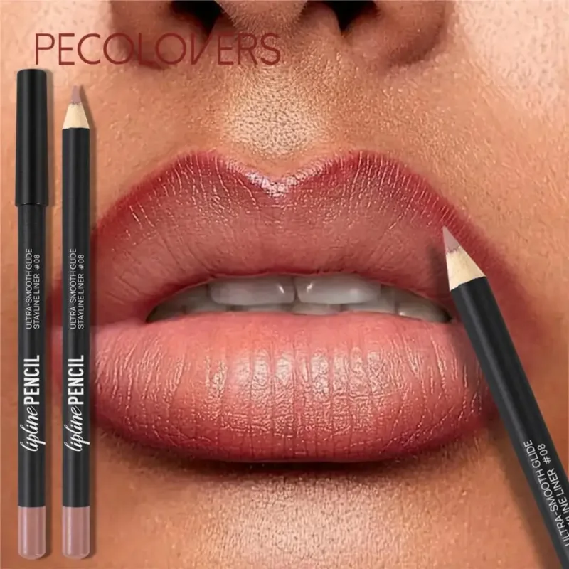 Long-Lasting Matte Lip Liner Sweat-Resistant Smudge-Free Durable & Smooth Lipliner For Makeup Newbies & Enthusiasts — image 4