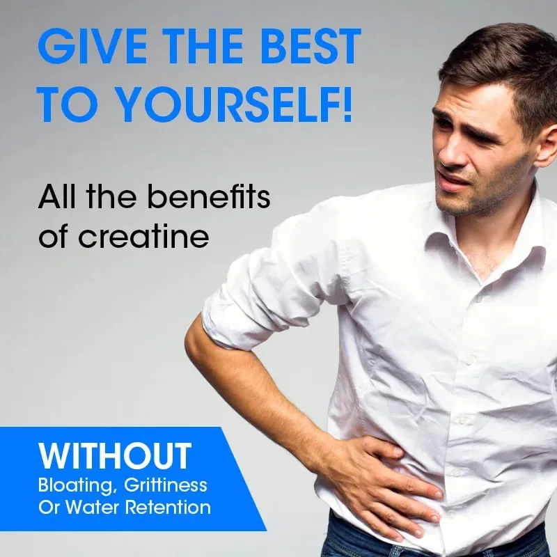 Daitea Creatine Monohydrate 3000 Mg - Strength Muscle Health Supplement for Men and Women Non-GMO and Gluten-Free Capsules