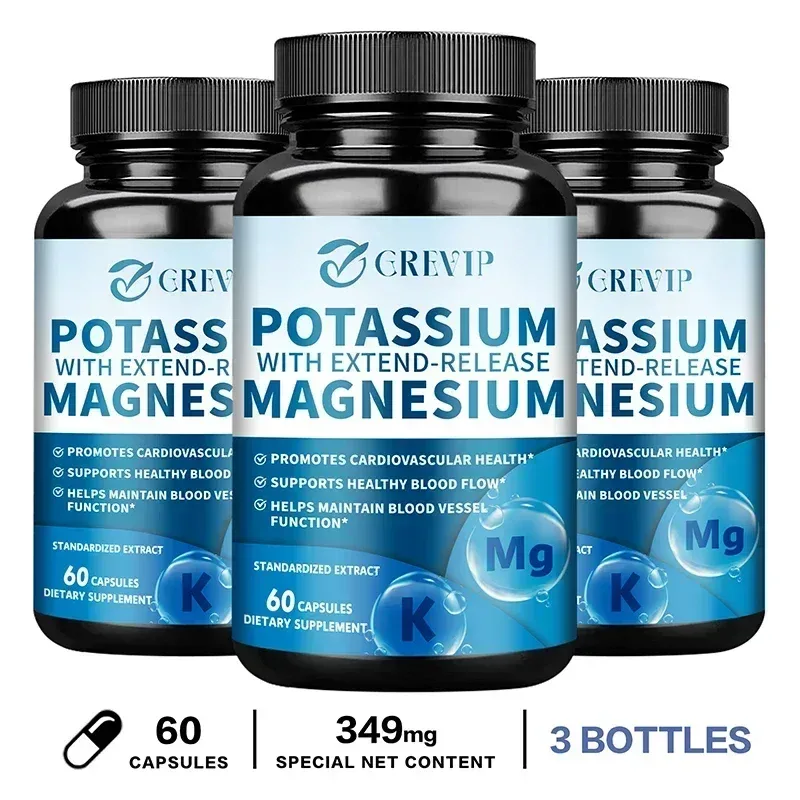 Kaliummagnesium – verbessert die Schlafqualität, reduziert Müdigkeit und Kopfschmerzen, fördert die Knochen- und Herzgesundheit, das Immunsystem