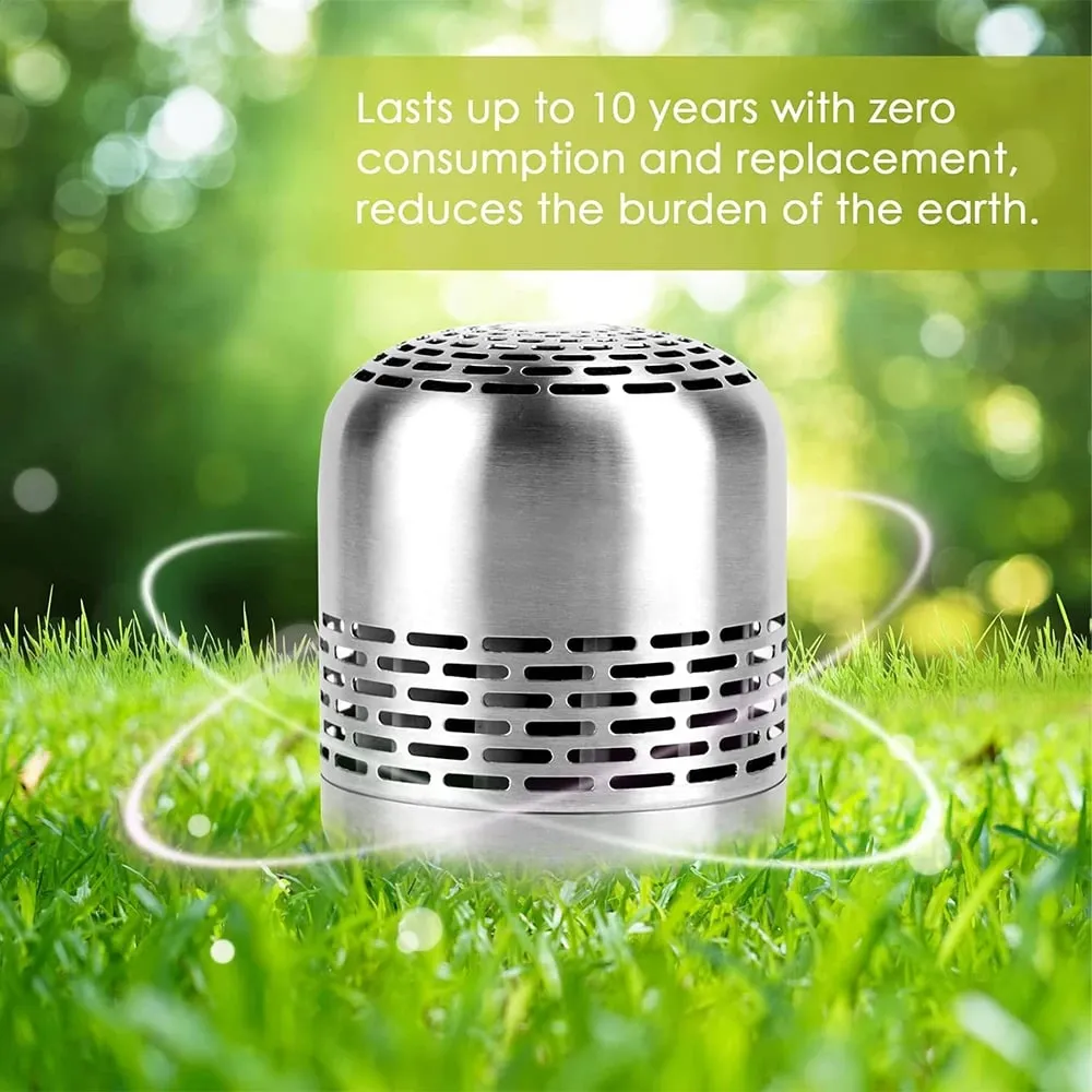 Refrigerator Deodorizer Lasts for 10 Years Refrigerator Odor Eliminator Fridge Deodorizer More Effective Than Baking Soda Bamboo