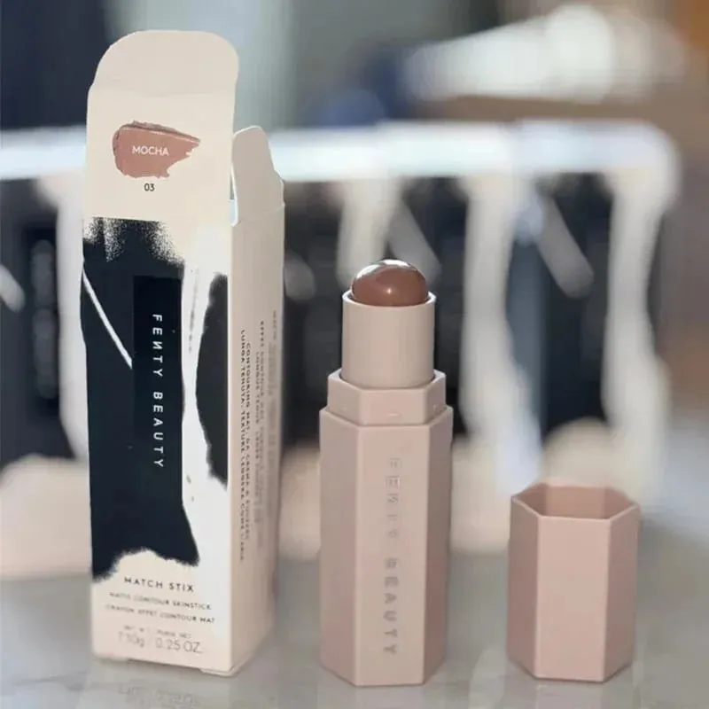 Fashion Fenty Beauty Contour Stick Concealer Face Highlighter Shadow Contouring Stick Matte Natural Contour Stick Face Cosmetics