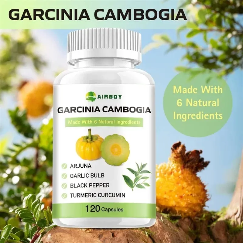 Garcinia Cambogia Kapsler - Fedtforbrænding Vægtstyring Appetitundertrykkelse Forøgelse af metabolisme — image 5