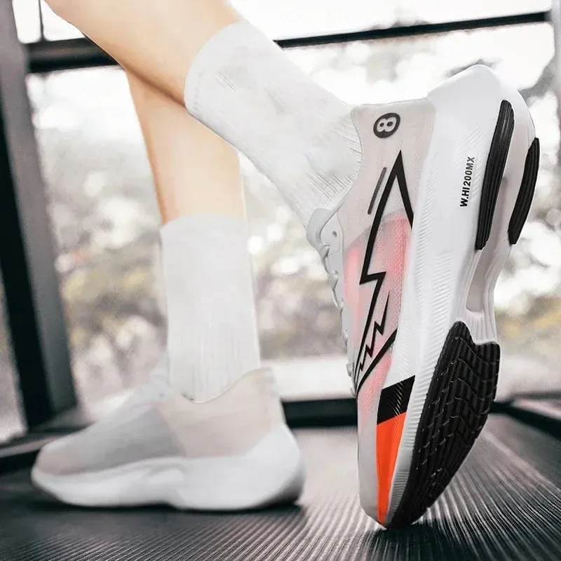 Running Shoes Men High Quality Full Palm Carbon Plate Cushion Professional Training Shoes Lightweight Wear-Resistant Sneakers — image 6