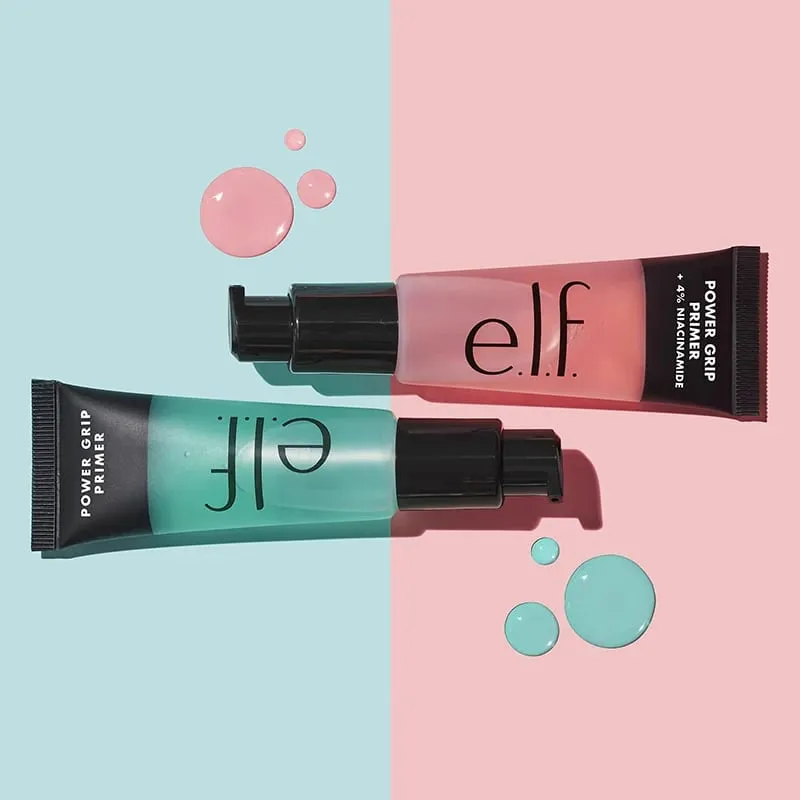 Luxury Hot ELF Power Grip Primer Gel Brightening Hyaluronic Moisturizing Lasting Face Brighten Contour Nature Makeup Cosmetics — image 3