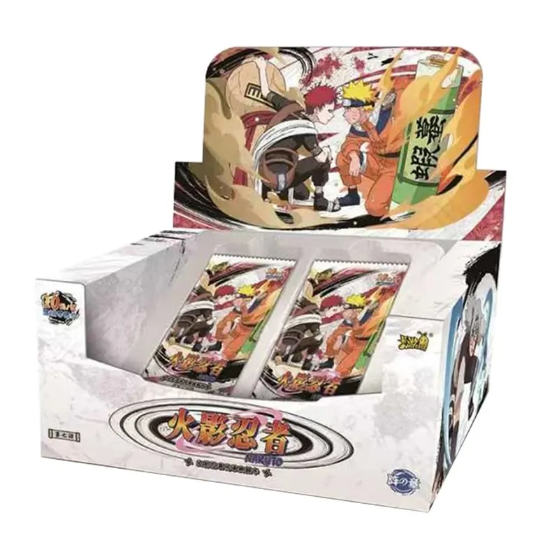 Genuine Naruto Card Complete Collection Series Collection Card Fight Chapter Pro Chapter Childrens Toy Game Card Gift — image 2