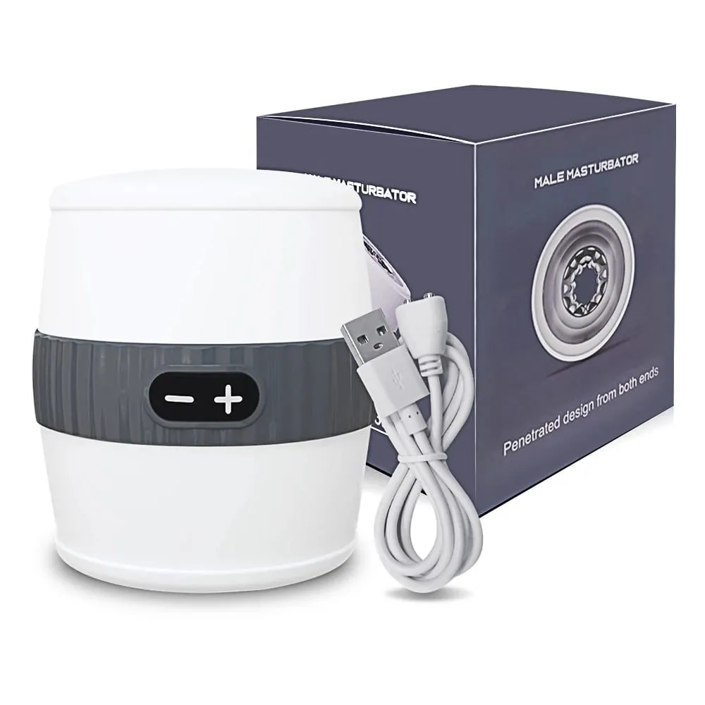 Male Masturbation Cup Multi-Frequency Vibration Vagina Anal Masturbator Real Blowjob Pussy Stimulator Sex Toys Adult Products — image 6