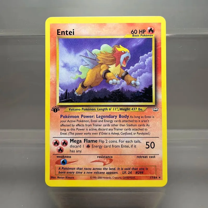 PKM Proxy Cards Jungle Classic 1996 1st Edition Gyarados Magneton Cards Collection PTCG Jolteon Foil Card (NG) — image 18