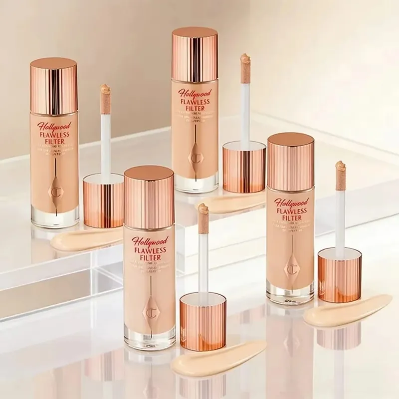 Charlotte Tilbury Hollywood Flawless Filter Beautiful Skin Radiant Concealer Sweatproof Waterproof Natural Radiant Glow Makeup — image 3