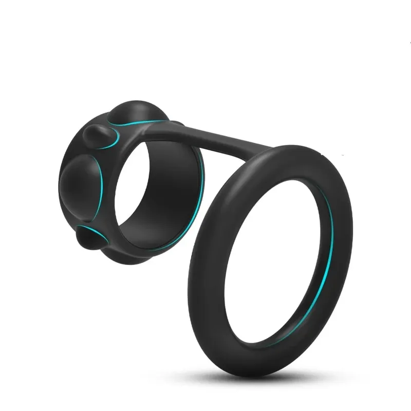 Silicone Cock Ring Penis Ring Enlarger Erection Ejaculation Delay Enhancing Soft Long Lasting Stronger Adult Sex Toy for Men — image 21