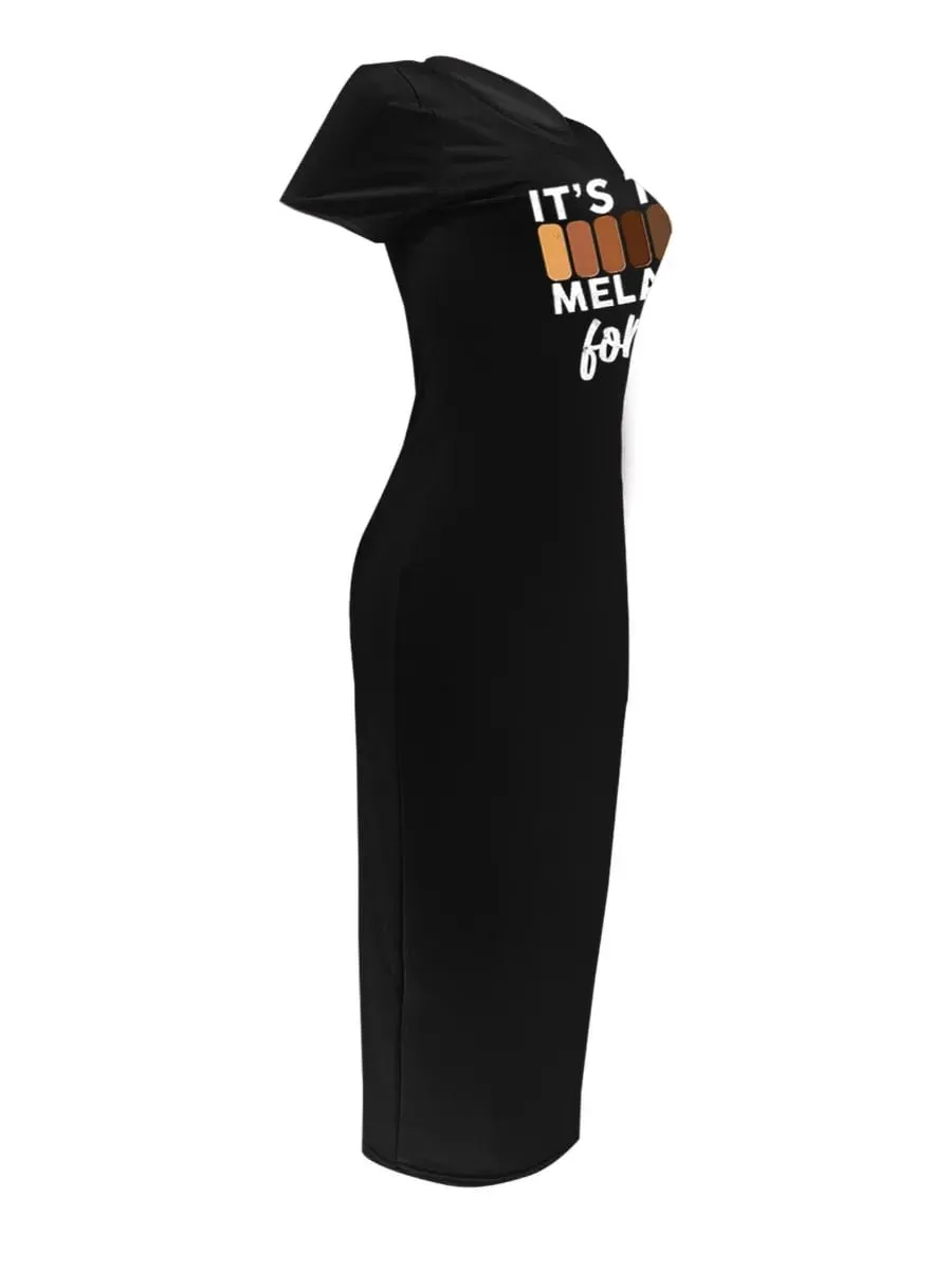 Women's Summer Short Sleeved Sexy Dress — image 2