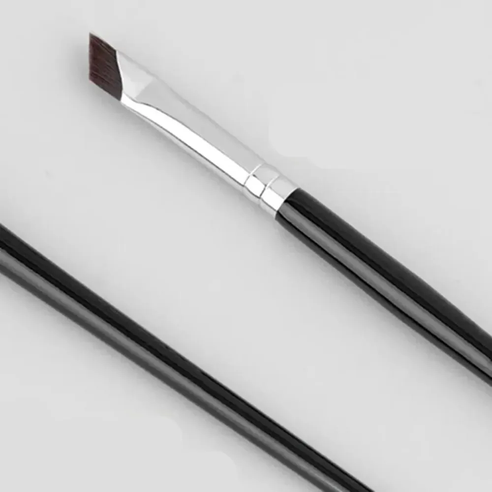 Upgrade Blade Eyeliner Brush Ultra Thin Fine Angle Flat Eyebrow Brush Liner Brow Place Makeup Brush Precise Detail Tools — image 6