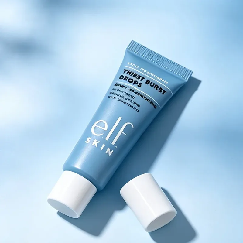 Elf Thirst Burst Drops Brightening Moisture Gel Essence Hydrating Pre-Makeup Primer Nourishes Dry Skin for Smooth Base Makeup — image 4