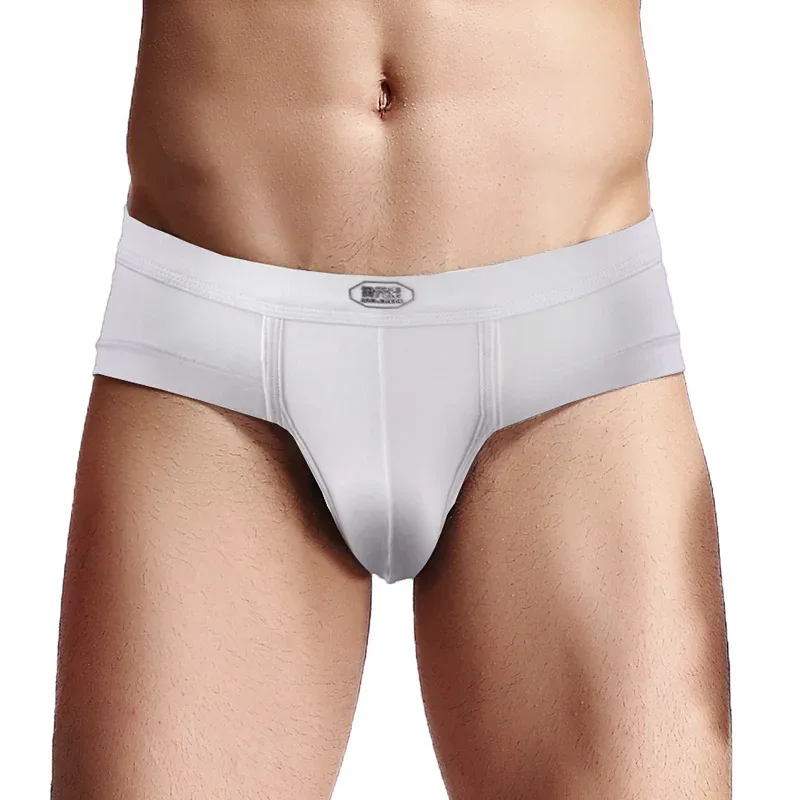 Men's briefs U convex Modal briefs Men's sensible pouch sports wicking sweat breathable mid-waist shorts — image 18