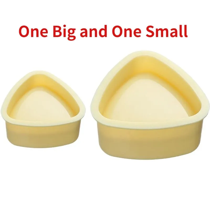 Onigiri Mold Home Kitchen Food Utensils for Kitchen 1-2PCS Kit Sushi Press Convenient Japan DIY Bento Accessories Rice Balls New — image 14