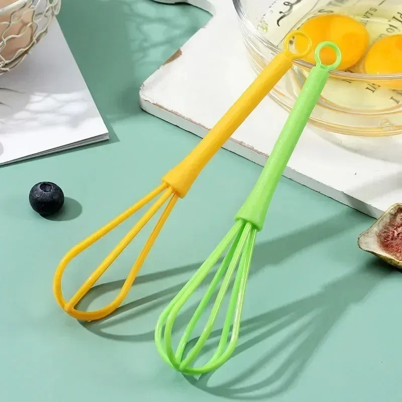 Kitchen Accessories Egg Hand Mixer Whisk Plastic Cooking Tools Cream Baking Flour Mixer Egg Tool kitchen gadgets 1PC