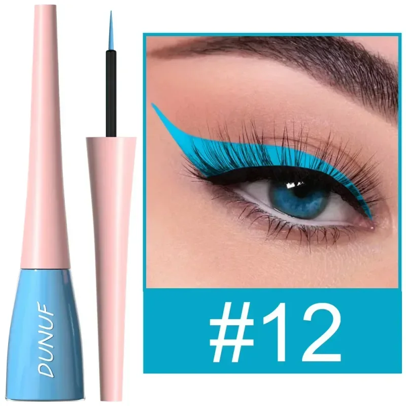 Blue Eye Liner Pen Liquid Eyeliner Pencil Eye Makeup Ultra-thin Long-Lasting Quick-Dry Eye Liner Original Korean Makeup Cosmetic — image 19