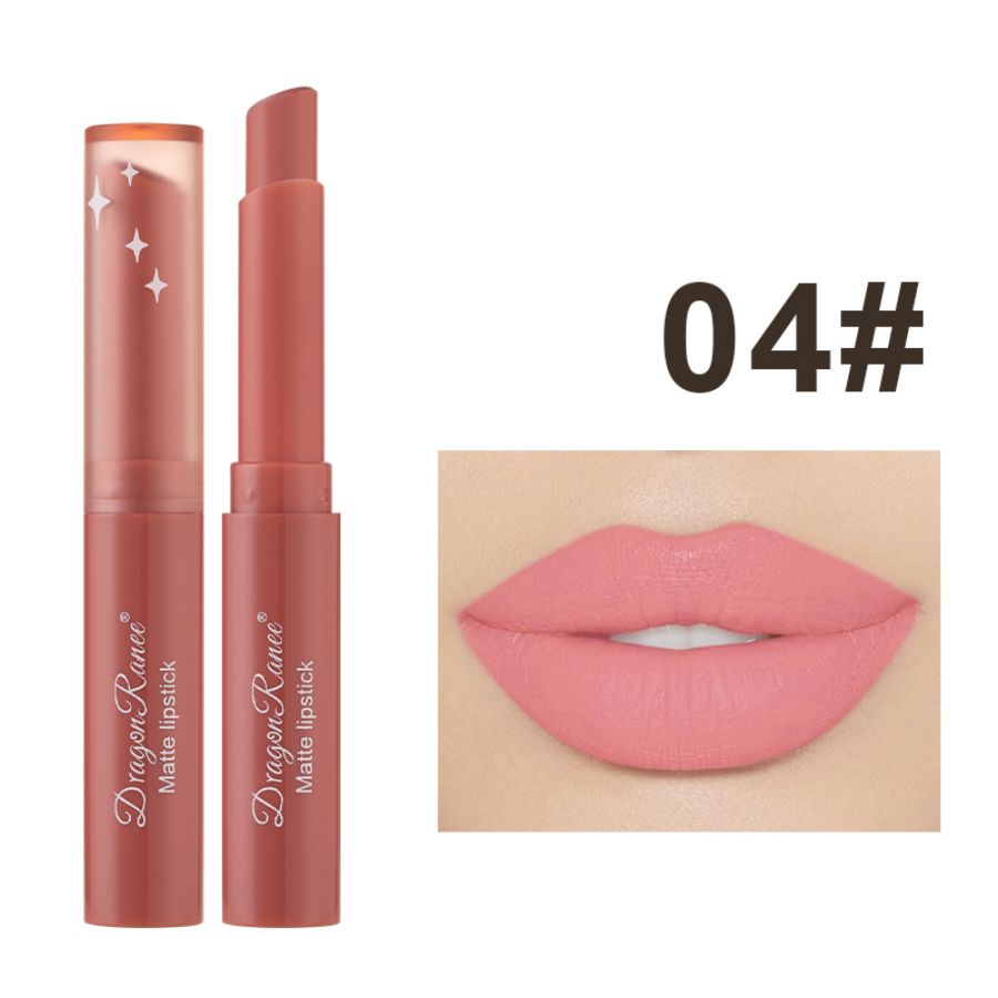 Lipstick Matte Matte Non-Fading Moisturizing European and American Makeup Lipstick Velvet Matte Lipstick Waterproof Not Easy to Fade Matte Lipstick Lipstick — image 12