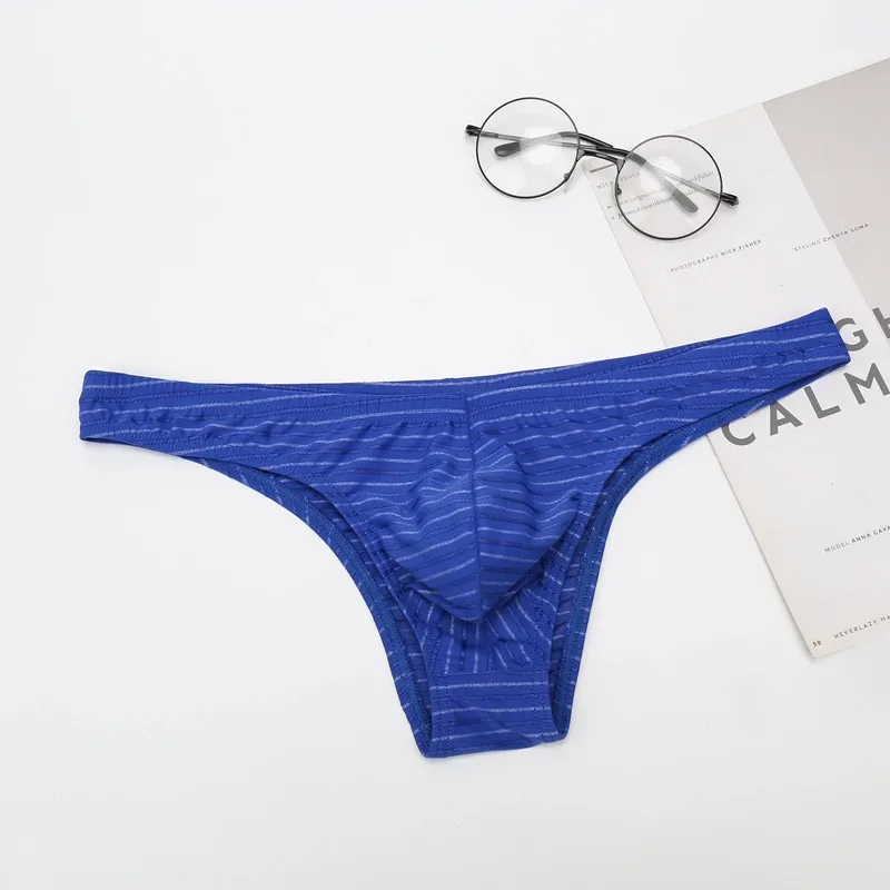 Sexy U Pouch Briefs Mens Underwear Men Bikini Briefs Cuecas Calzoncillos Solid Breathable Male Mini Panties Homme Slips — image 5