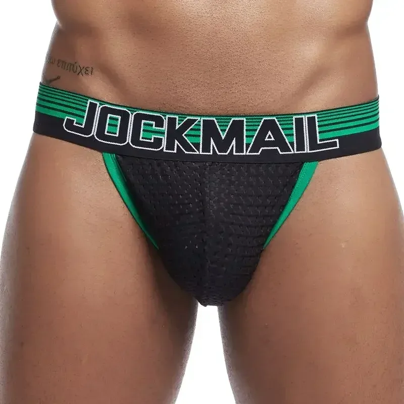 Ropa interior sexi para hombre, calzoncillos, calzoncillos de malla de nailon para hombre, ropa interior de Bikini, calzoncillos Boxer para hombre, Bikini de malla de nailon — image 14