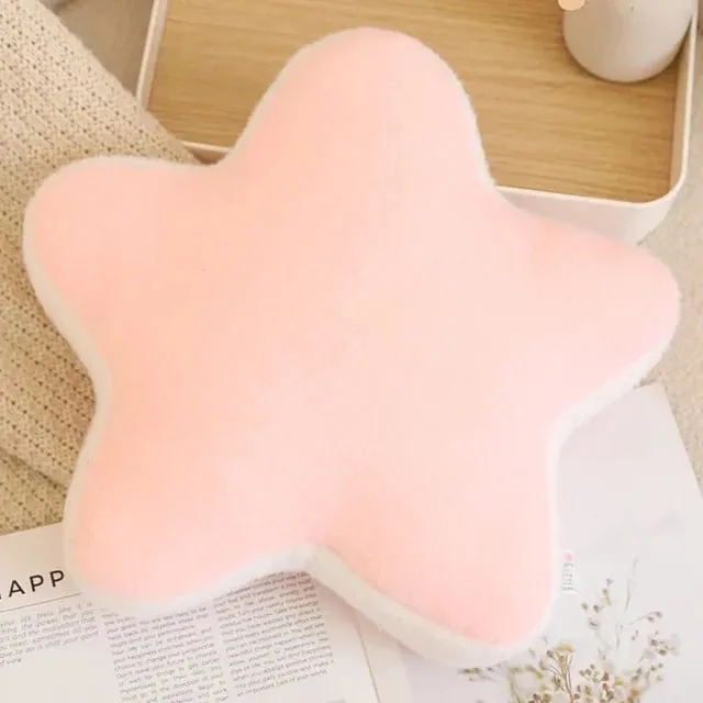 Rainbow Wish Star Moon Plush Pillow Colorful Crown Cloud Soft Toy Pillow Cushion Sofa Home Decoration Throw Pillows — image 23