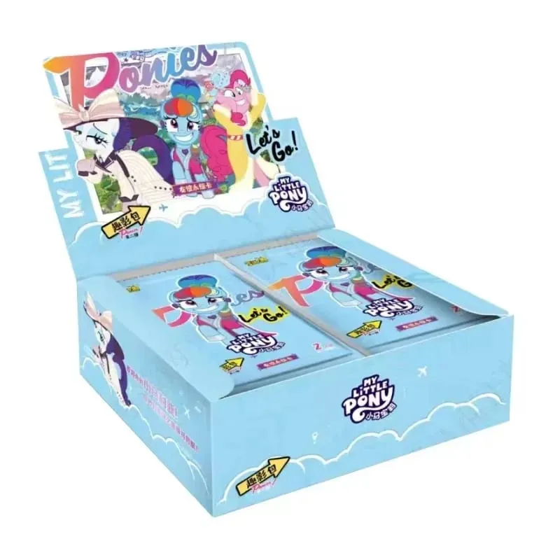 حامل بطاقة My Little Pony Friendship Forever الأصلي الجديد - الإصدار 10 - هدايا عيد الأطفال لبضائع الرسوم المتحركة — image 9