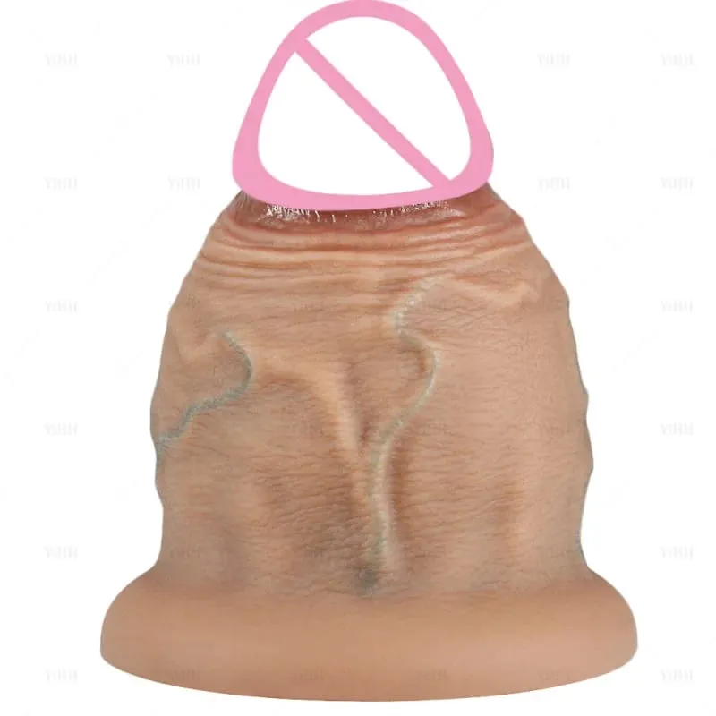 5 Größen Silikondildos Butt Plug Dicker Analplug Realistischer Riesiger Dicker Dildo Mit Saugnapf Erwachsene Spielzeug Sexspielzeug Für Frauen Mann — image 4