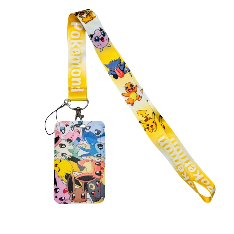 Lanyard For Keys Chain ID Credit Card Cover Pass Mobile Phone Charm Neck Straps Badge Holder Key Ring Cute Accessories Gift — image 8