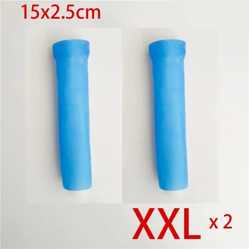 S/M/L/XL/XXL cock sleeves pennis extender sleeve silicone Cover Accessories For Vacuum Cup pumps penis extension sext toies men — image 16
